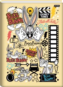 Caderno Brochurao CD 80F Looney Tunes Ref...