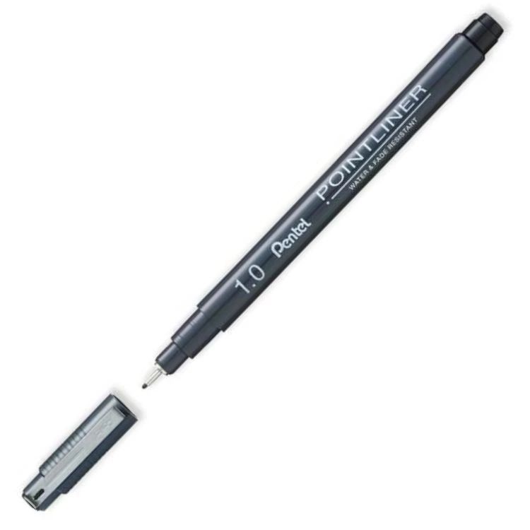 Caneta Nankin 1.0 Pointliner Ref.S20P-10A