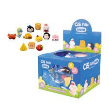 Borracha Mini Fun Cute 3D c/20Un Ref.5.8402