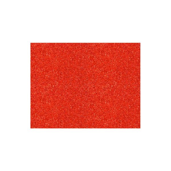 EVA c/Glitter 40x60cm Ref.4932 Vermelho