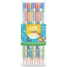 Lapis Grafite HB c/Borracha Dino Ref.72194