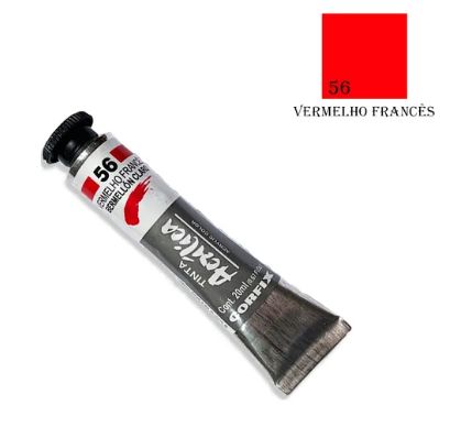 Tinta Acrílica 20ml Ref.800204-56 Vermelh...