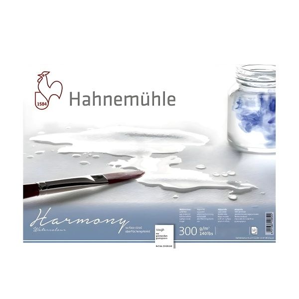 Bloco Aquarela Harmony A4 300g 12F Rugoso...