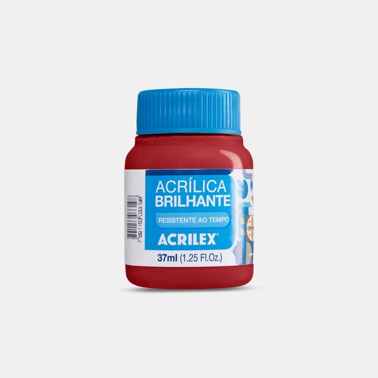 Tinta Acrílica Bril. 37ml Ref.33400-507 V...