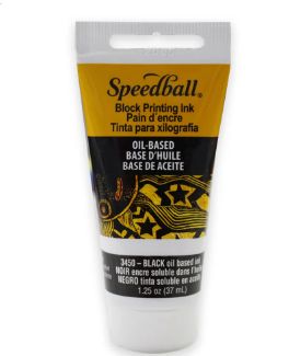 Tinta Oleo p/Xilografia 37ml Speed Ref.34...