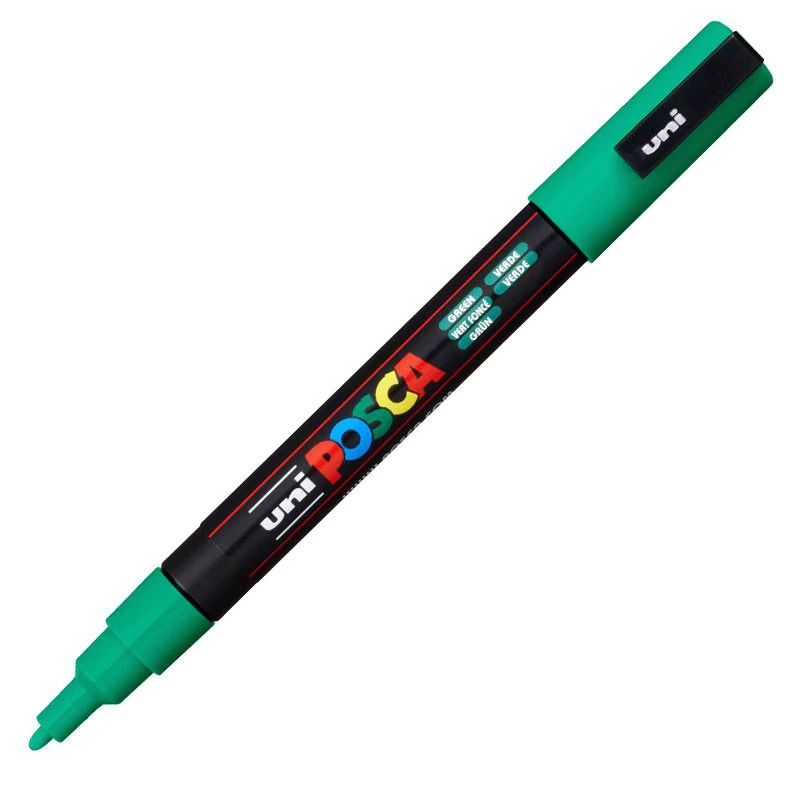 Caneta Posca Ref.PC-3M Verde