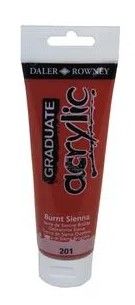 Tinta Acril. DR Graduate 120ml Terra de S...