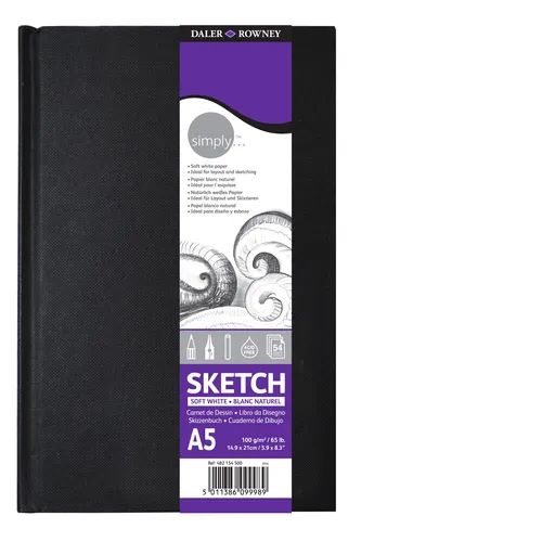 Caderno Des CD A5 54F Sketckbook Ref.4821...