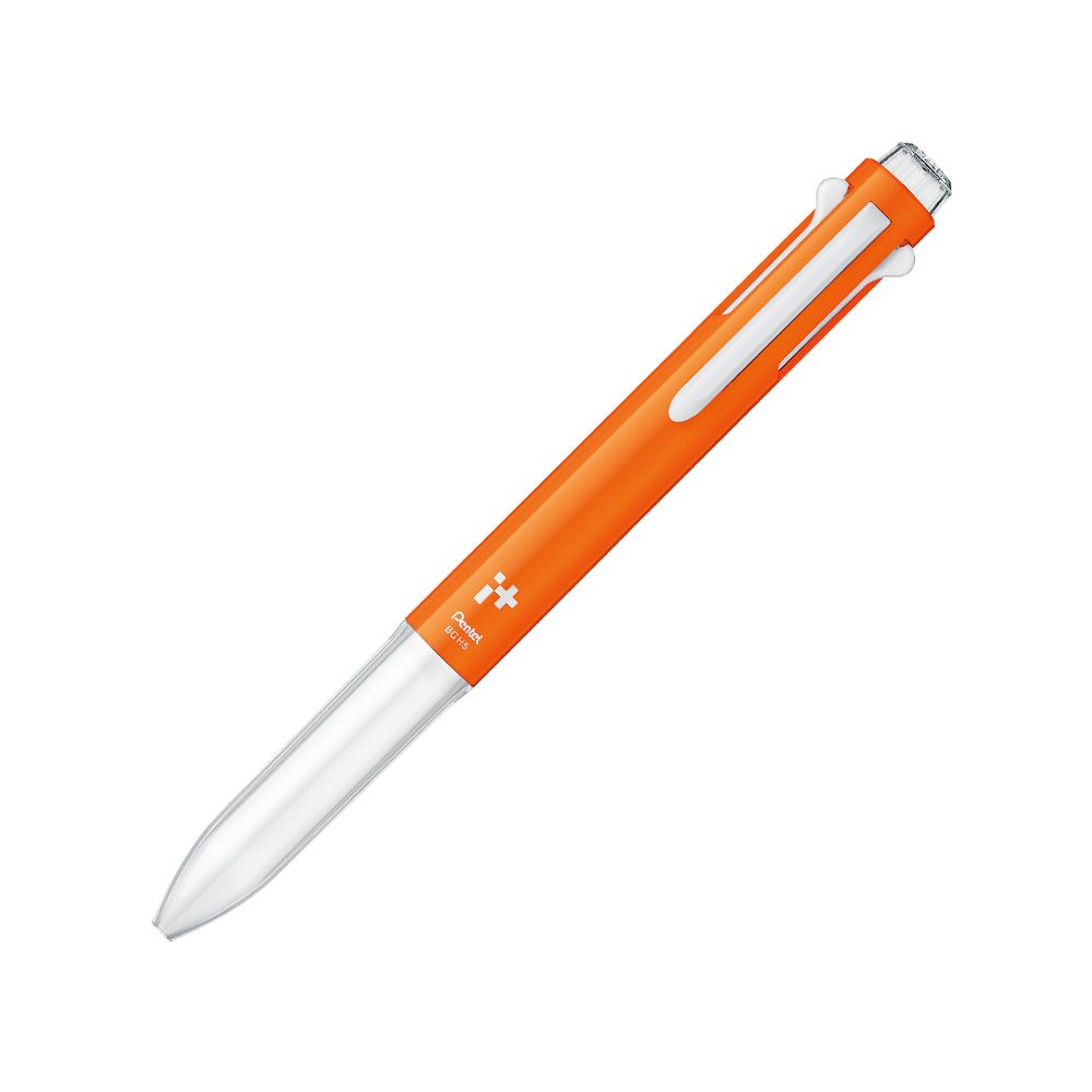 Caneta p/Refil 3 Cores Ref.BGH3-F Laranja