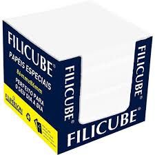 Bloco p/Recado Filicube 75g 700F Ref.0077...