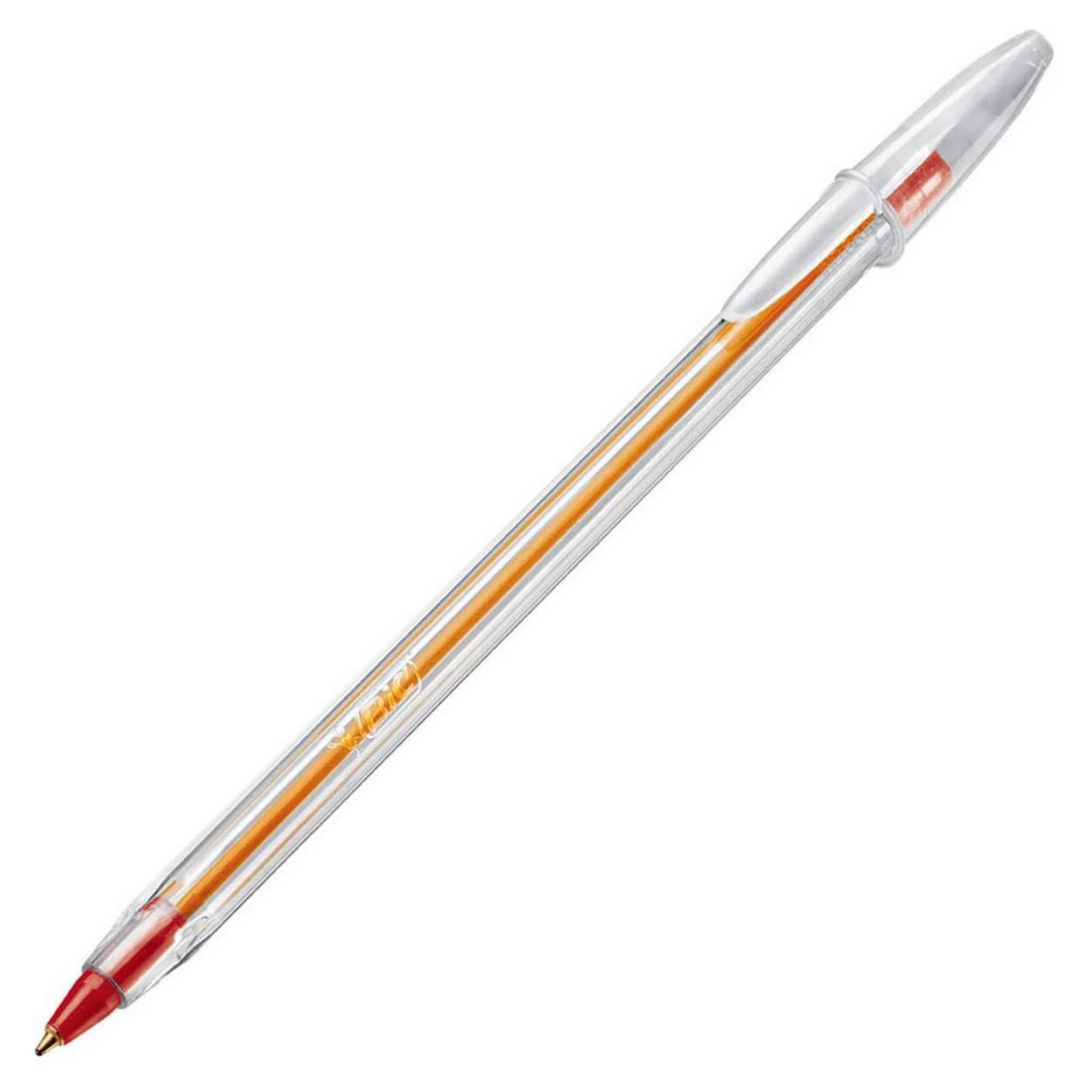 Caneta Esf. Fina Bic Vermelha
