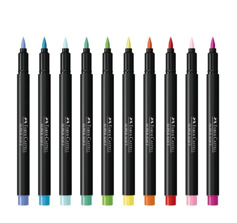 Caneta Brush Super Soft 20 Cores Ref.15.0...