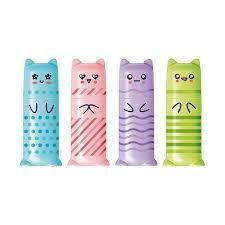 Marca Texto Mini Cute Pastel Sortido Ref....