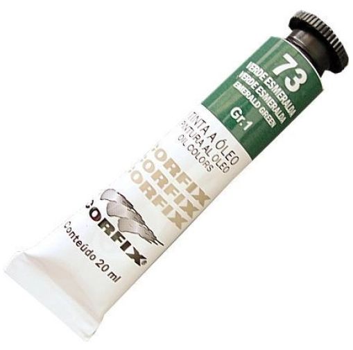 Tinta à Óleo 20ml Gr.1 Ref.300201-73 Verd...