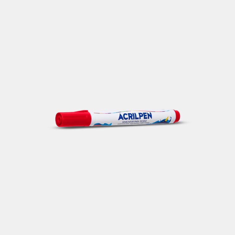 Pincel p/Tecido Acrilpen Ref.4412-507 Ver...