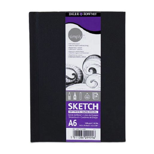 Caderno Des CD A6 54F Sketchbook Ref.4821...