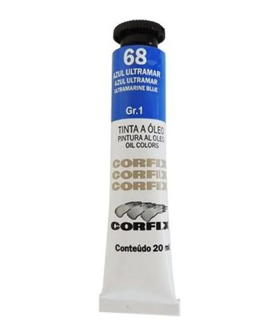 Tinta à Óleo 20ml Gr.1 Ref.300201-68 Azul...