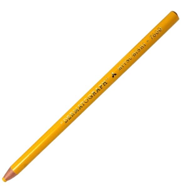 Lapis Dermatografico Ref.7600 Amarelo Mit...