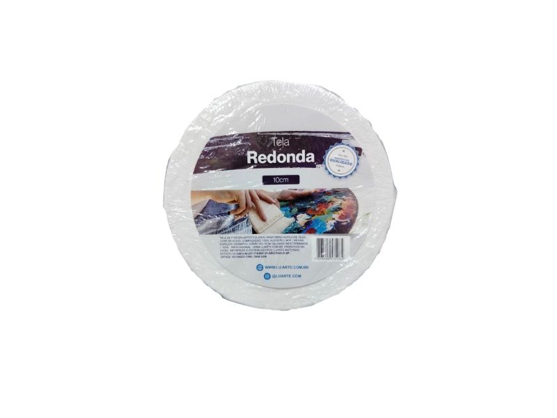 Tela Redonda 10cm Luarte