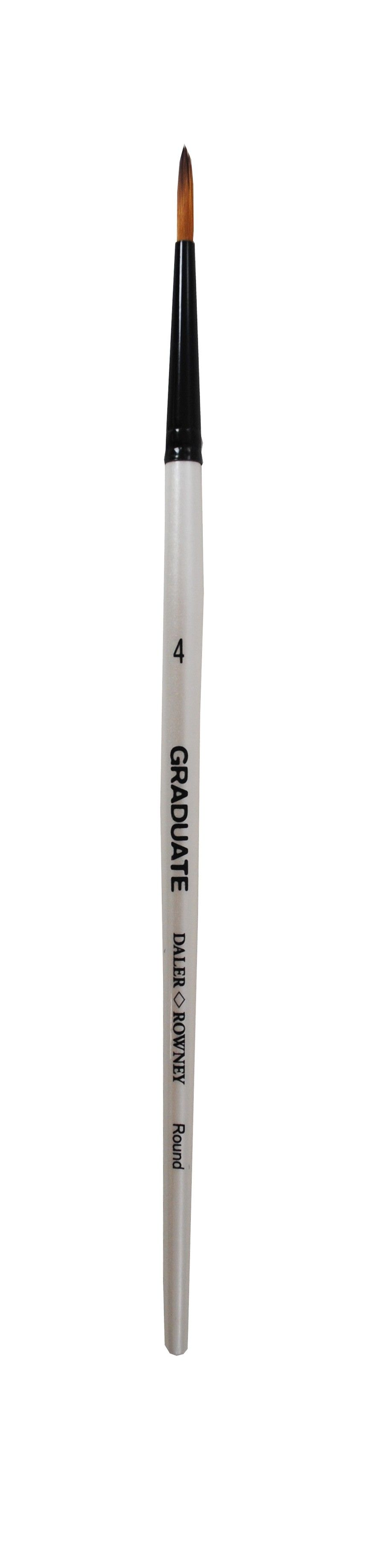 Pincel DR Graduate Round Redondo N°4 Ref....