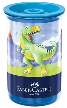 Apontador c/Dep. Dinossauro Ref.123DINOZF