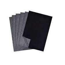 Papel Carbono A4 1Face Preto c/100F Ref.6...