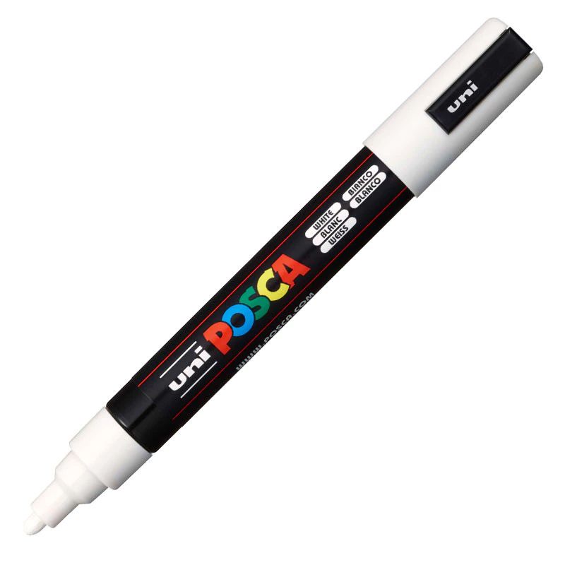 Caneta Posca Ref.PC-5M Branco 