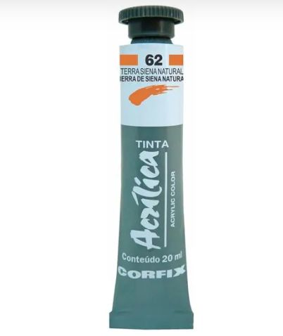 Tinta Acrílica 20ml Ref.800204-62 Terra S...
