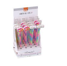 Caneta 0.7 Gel 3 em 1 Cute Ref.CA0223 