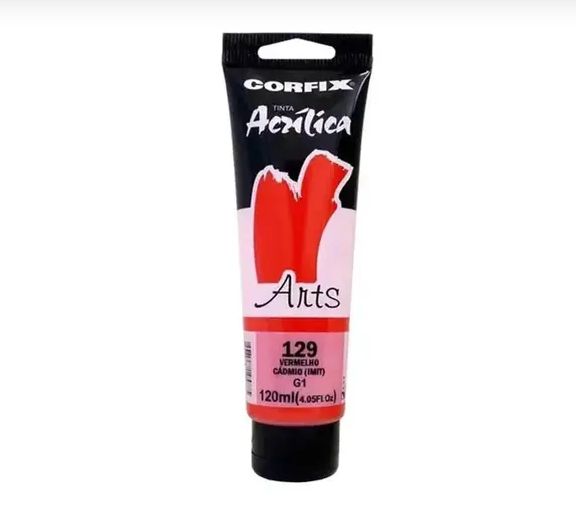 Tinta Acrílica 120ml Ref.851203-129 Vm Ca...