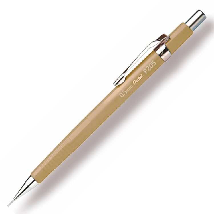 Lapiseira 0.5 Sharp P200 Ref.P205-JYPB Bege