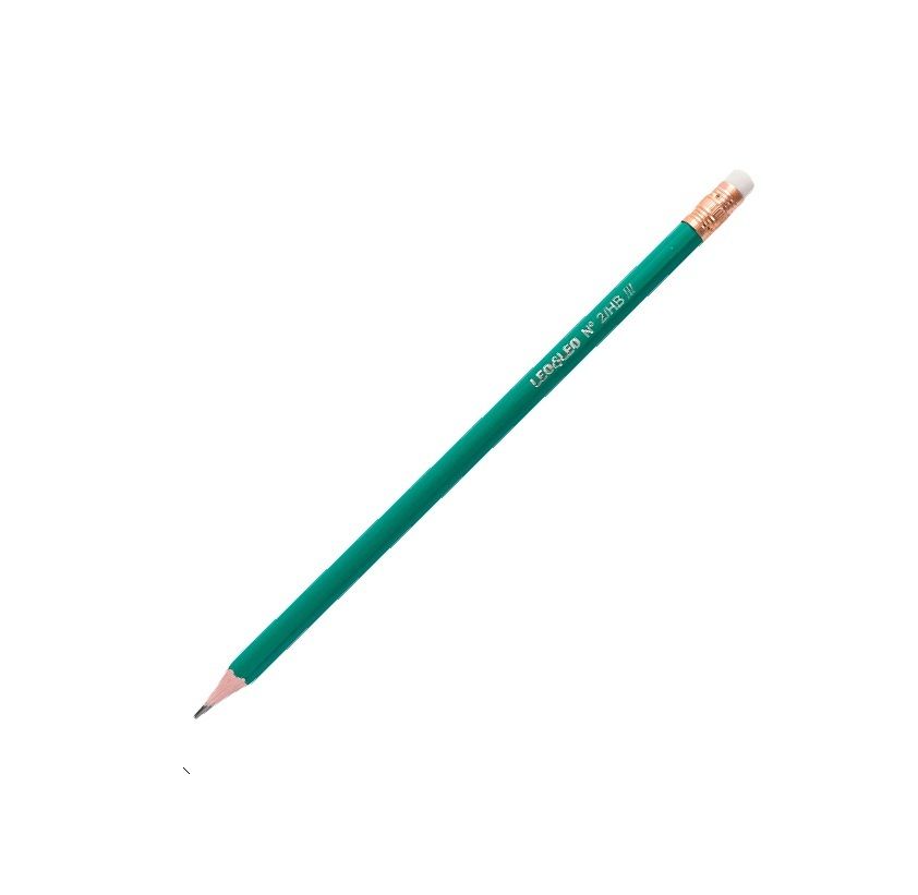 Lapis Preto HB c/Bor Ref.4390 Leo&Leo Verde