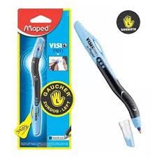 Caneta P/Canhoto Vision Pen Ref.224320 Azul