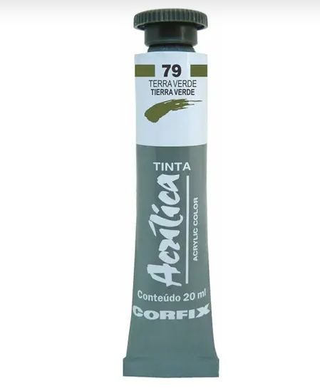 Tinta Acrílica 20ml Ref.800204-79 Terra V...