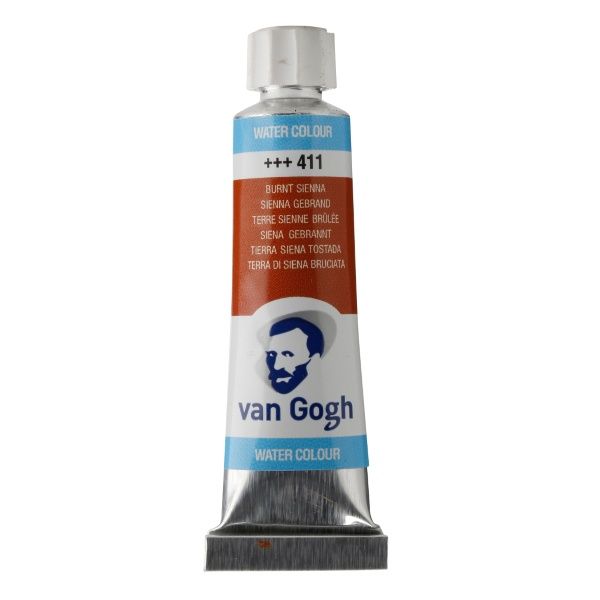 Tinta Aquarela Van Gogh 10ml Siena Quiema...