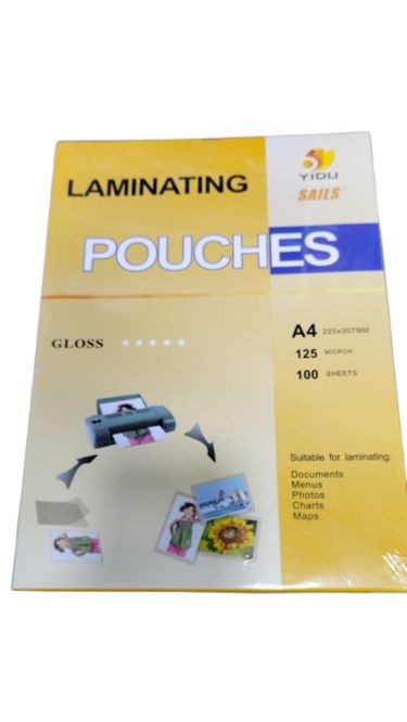 Polaseal c/Solda A4 220x307 0,05mm Lassane