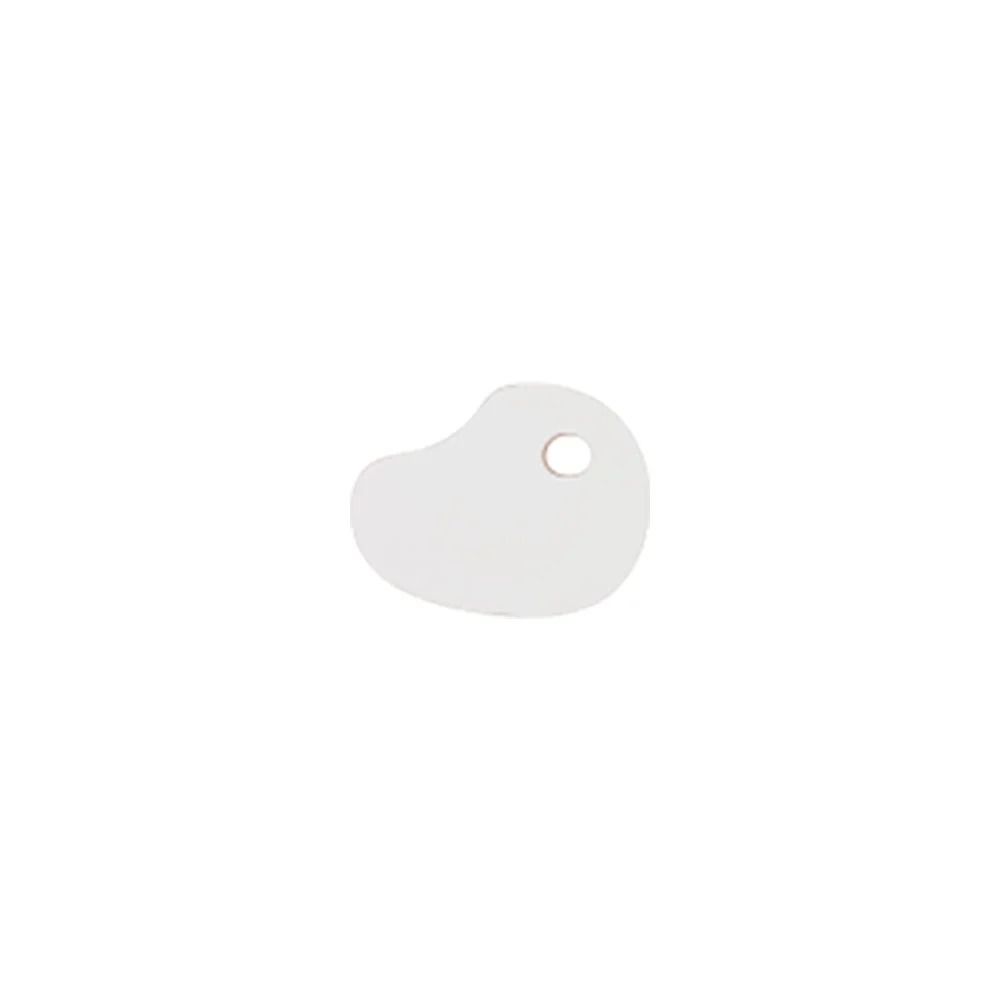 Paleta p/Pintura Oval 22x15 Branca Ref.4004