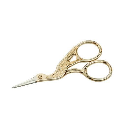 Tesoura P/ Bordado Bico de Garça 9cm Ref....