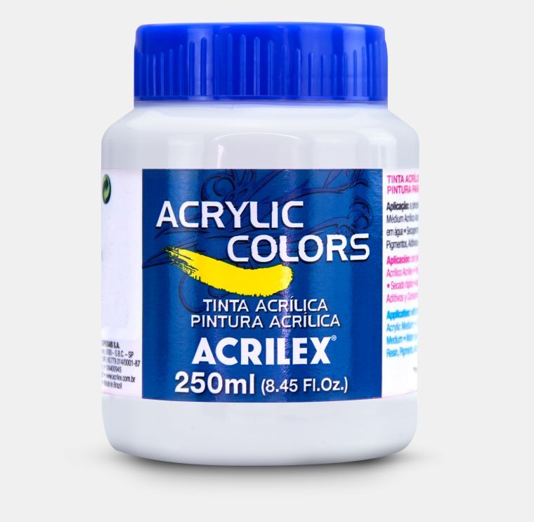 Tinta Acril. Color 250ml Ref.319 Br Titanium