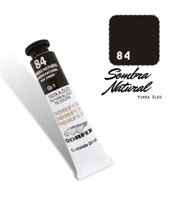 Tinta à Óleo 20ml Gr.1 Ref.300201-84 Somb...