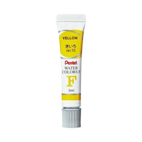 Tinta Aquarela Water Colors 5ml Amarelo W...