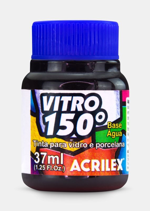 Tinta Vitro 150 37ml Ref.526 Marrom Esc