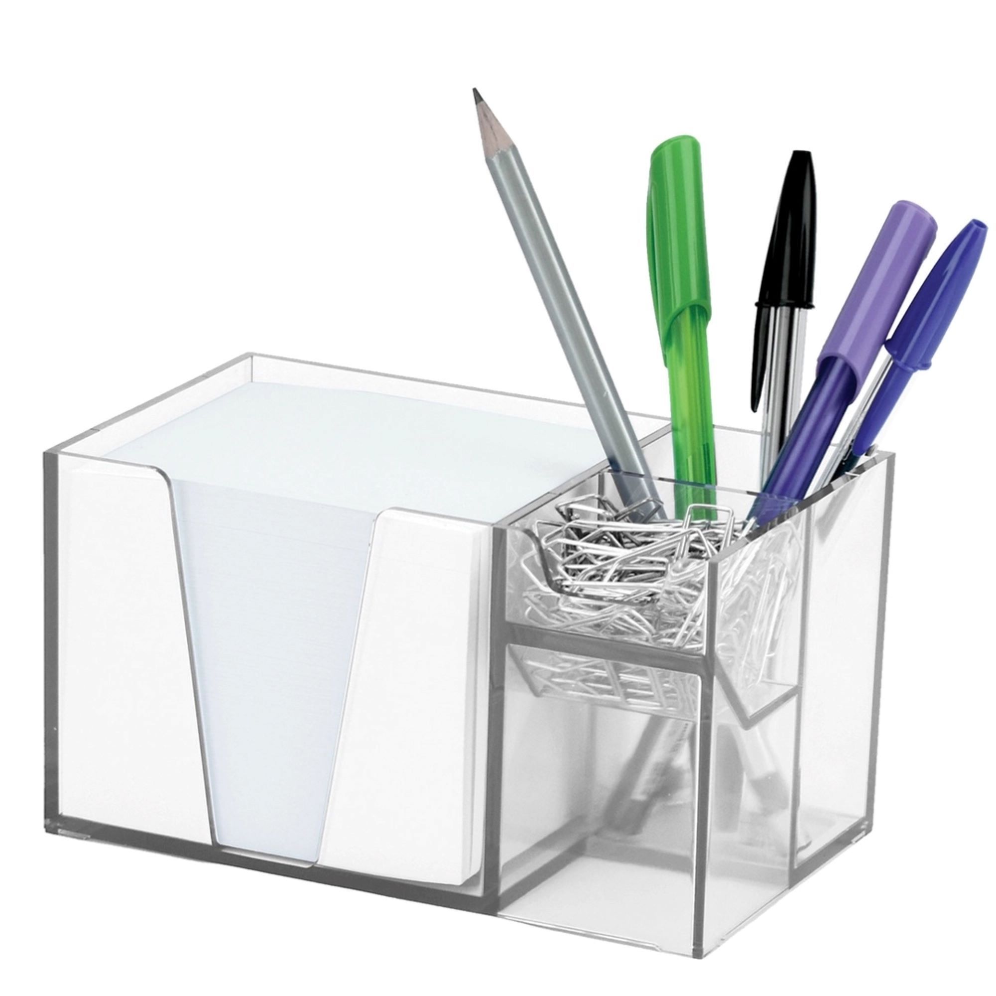 Porta Clips/Lapis/Lembrete c/papel Ref.95...