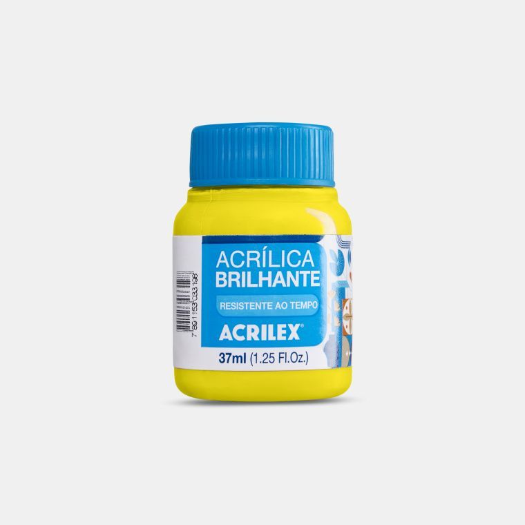 Tinta Acrílica Bril. 37ml Ref.33400-504 A...