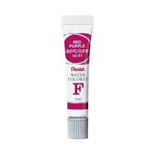 Tinta Aquarela Water Colors 5ml Roxo Aver...