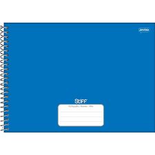 Caderno Espiral CD 80F c/Pauta Stiff AZ