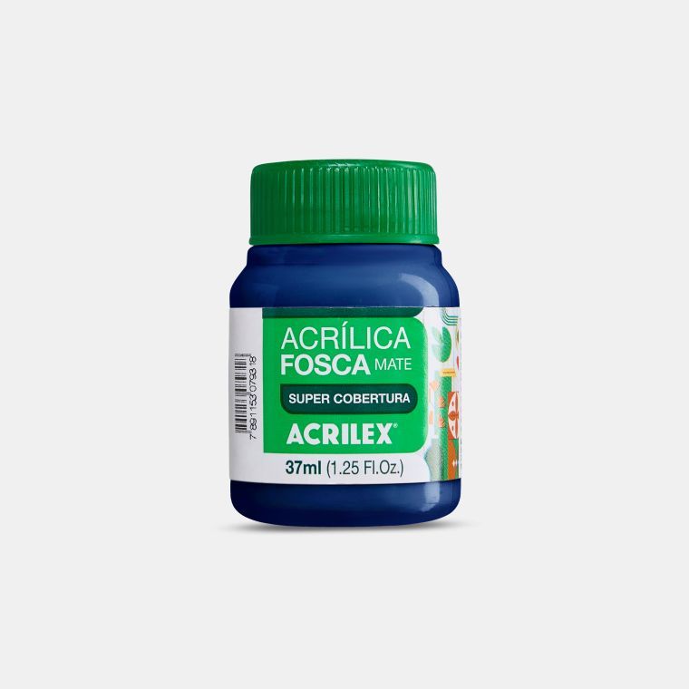 Tinta Acrilíca Fosca 37ml Ref.3540.501 Az...