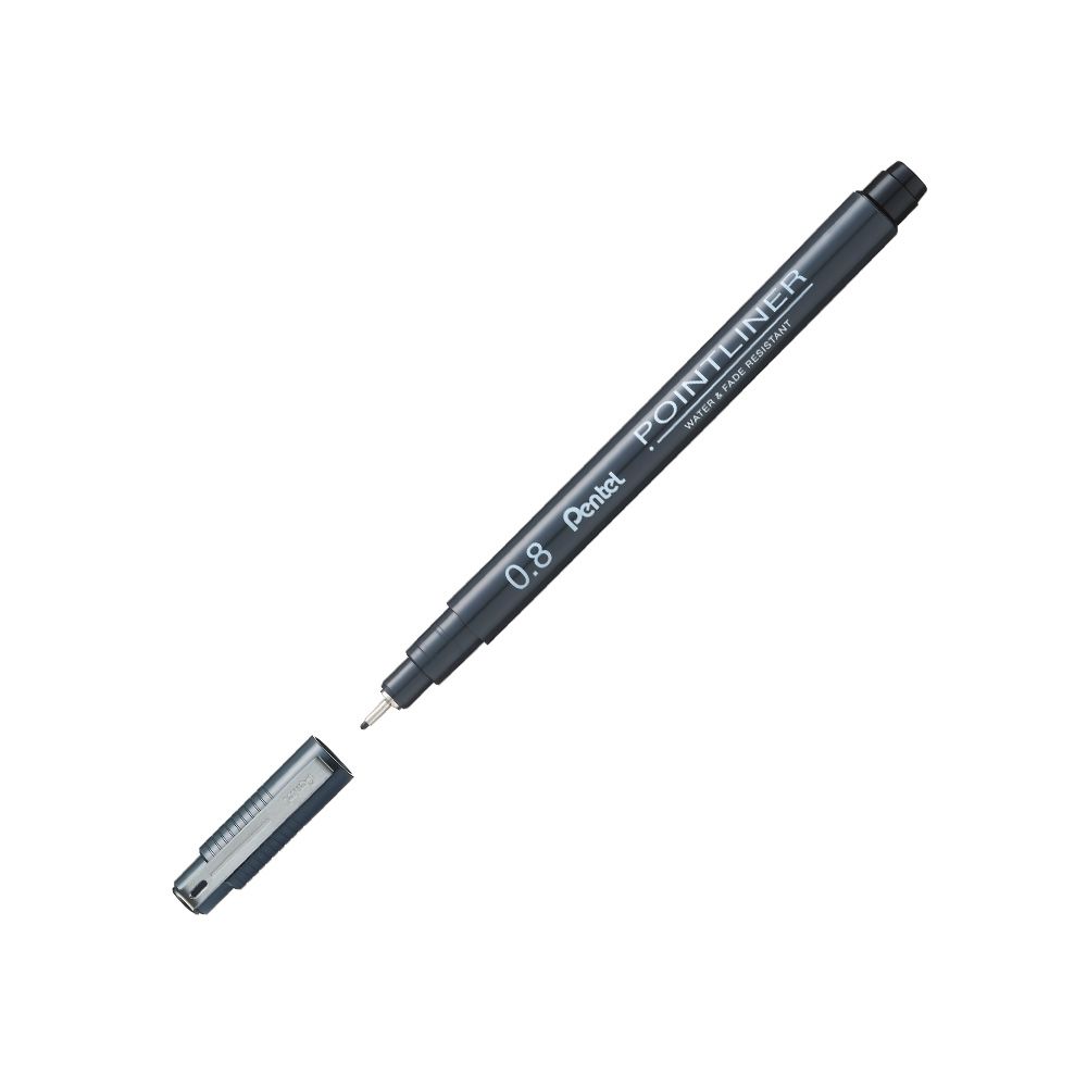 Caneta Nankin 0.8 Pointliner Ref.S20P-8A PT