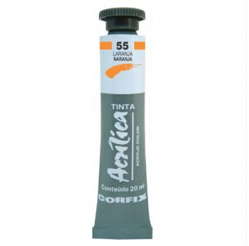 Tinta Acrílica 20ml Ref.800204-55 Laranja