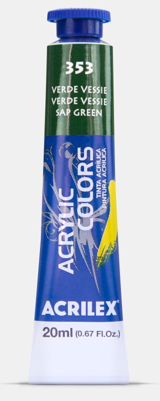 Tinta Acril. Color 20ml Ref.353 Vd Vessie